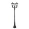 Z-Lite Talbot 3 Light Outdoor Post Mount Fixture, 29.5in. W x 115in. H, Black 579PHBR-3-564P-BK - alternate 5